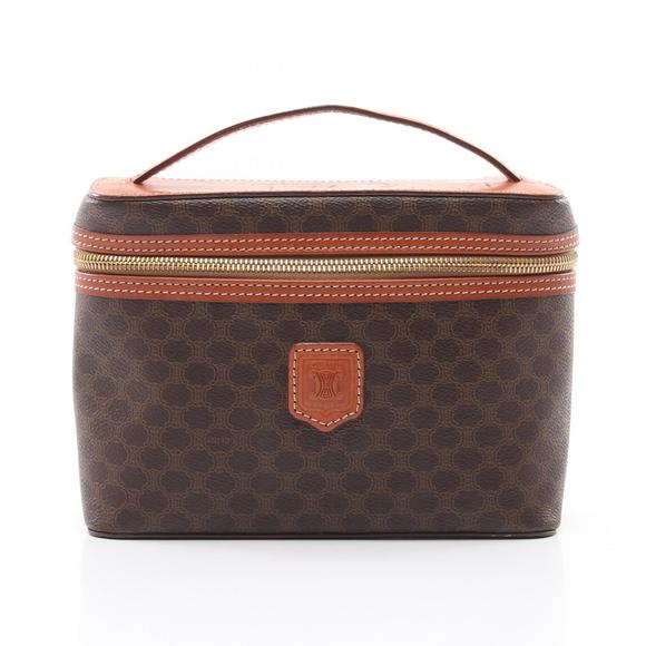 Celine Macadam handbag Leather brown - Picture 1 of 7